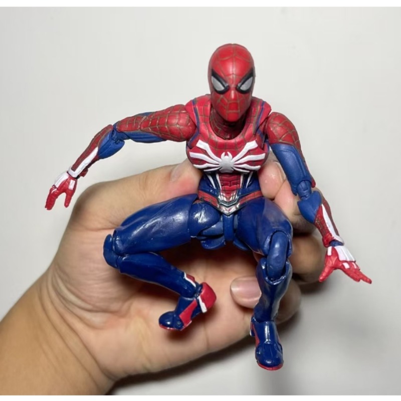 Men Accessories For Suit - Hot PS4 Spider Hero Figure Avengers