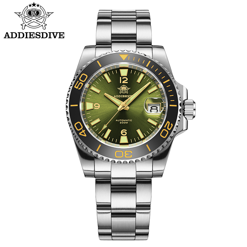 Men Accessories Gift - ADDIESDIVE New Diving Gift Watch Men