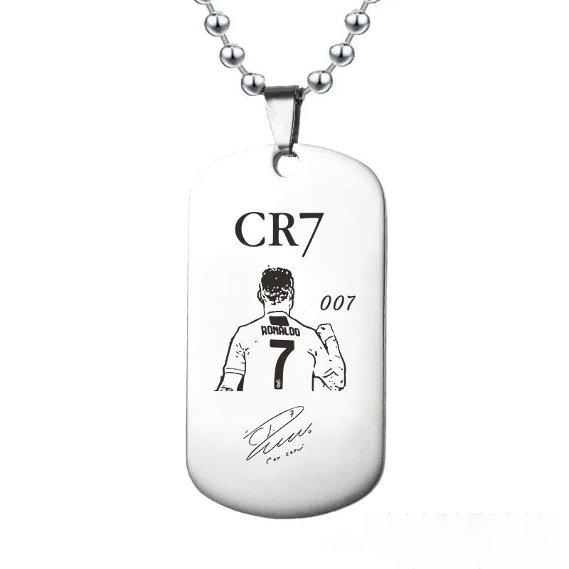 Men'S Accessories Jewelry Brands - Stainless Steel Army Brand Pendant Necklace