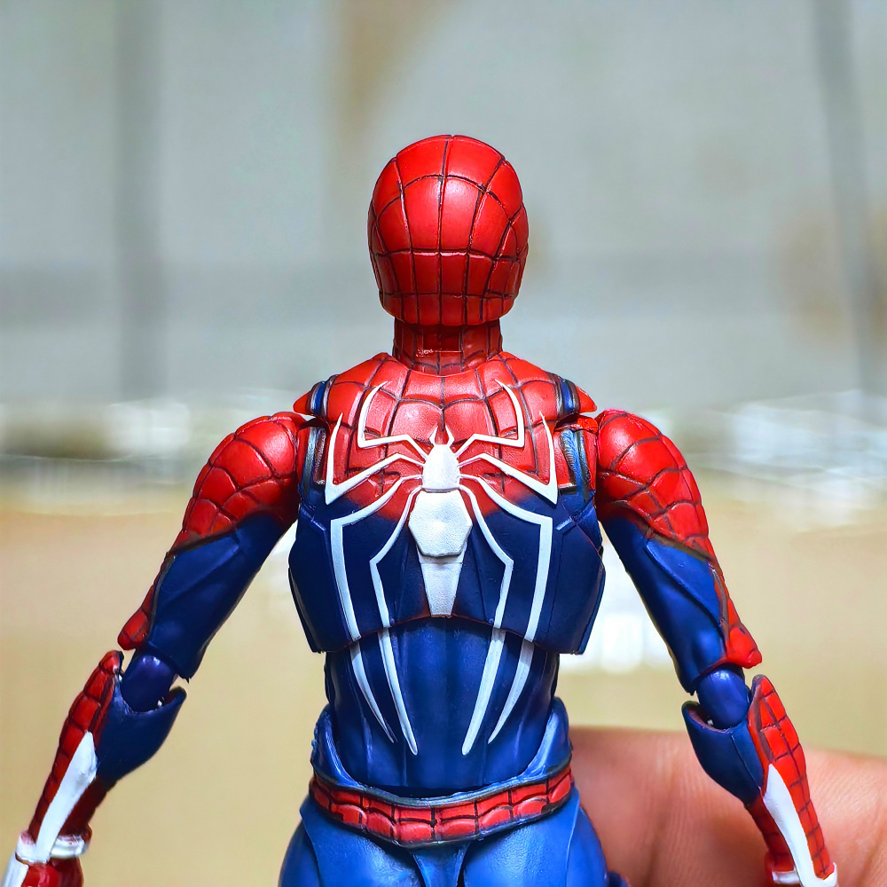 Hot PS4 Spider Hero Figure Ave - огляд і ціна Men Accessories For Suit