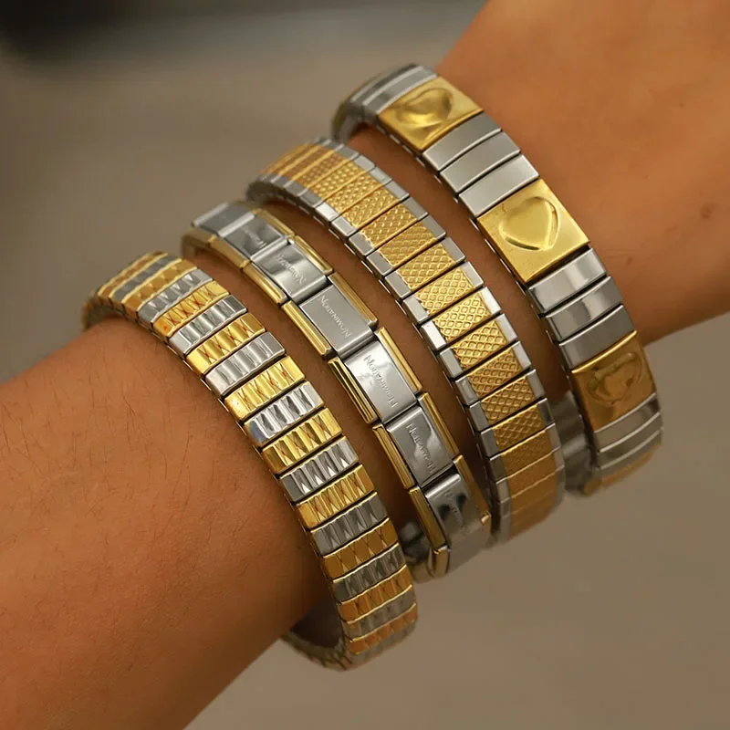 Stainless Steel Metal Bungee R - огляд і ціна Men'S Accessories Jewelry Brands
