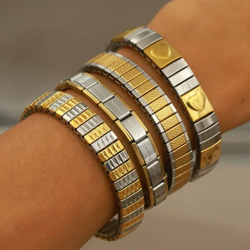 Stainless Steel Metal Bungee R - огляд і ціна Men'S Accessories Jewelry Brands