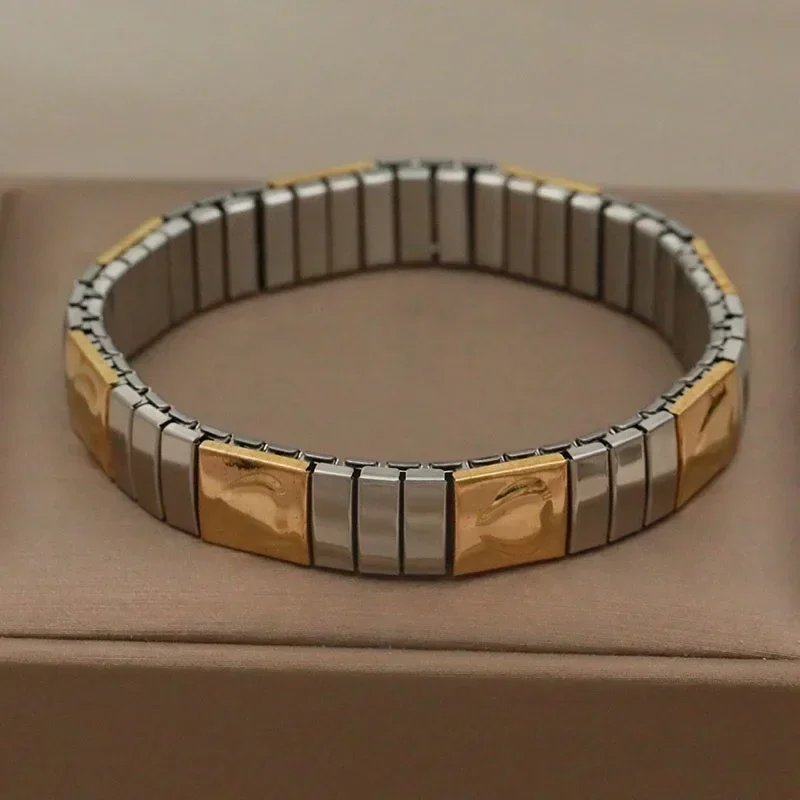 Stainless Steel Metal Bungee R - огляд і ціна Men'S Accessories Jewelry Brands