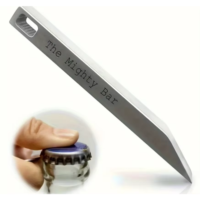 Mighty Bar Pocket Knife & Bott - огляд і ціна Keychain Multi Tool