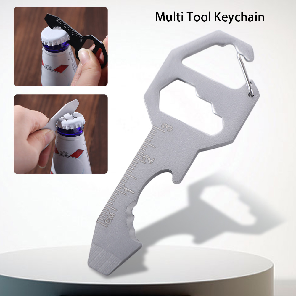 6 in 1 Multi-use Mini Tool Scr - огляд і ціна Keychain Multi Tool