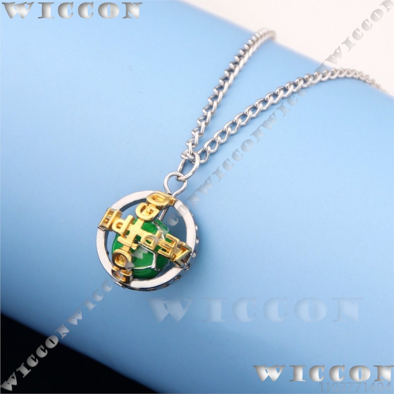 Zeppeli necklace Gyro j0 Anime - огляд і ціна Men Accessories For Suit