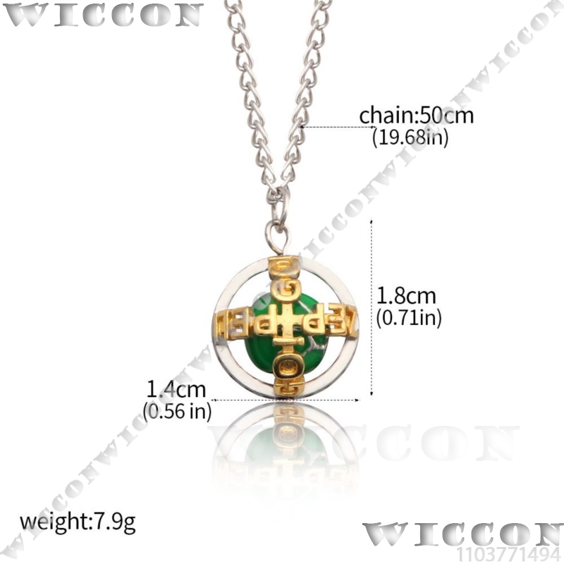Zeppeli necklace Gyro j0 Anime - огляд і ціна Men Accessories For Suit