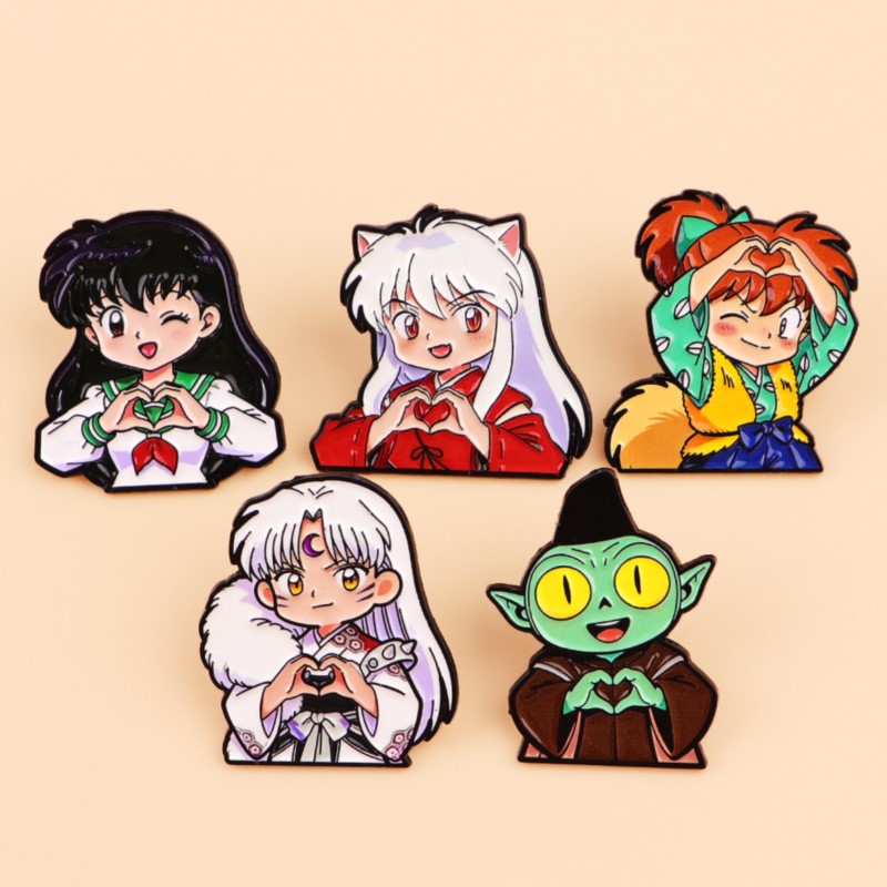 Cute Wolf Ear Fantasy Characte - огляд і ціна Lapel Pin Enamel