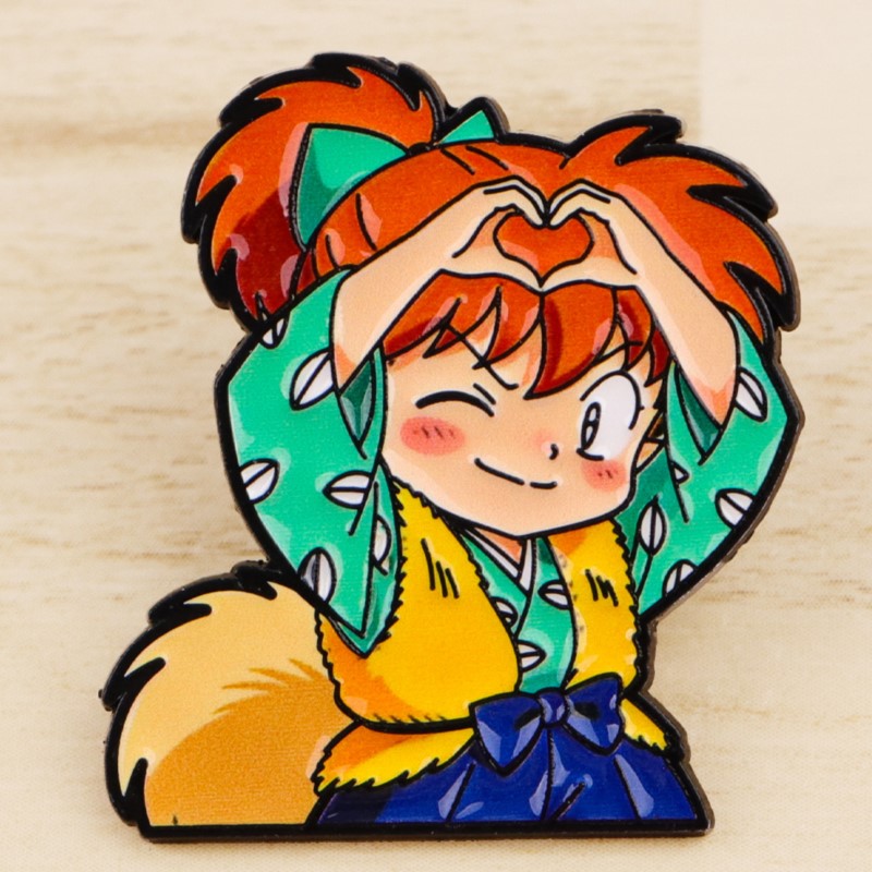 Cute Wolf Ear Fantasy Characte - огляд і ціна Lapel Pin Enamel