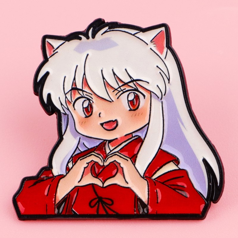 Cute Wolf Ear Fantasy Characte - огляд і ціна Lapel Pin Enamel