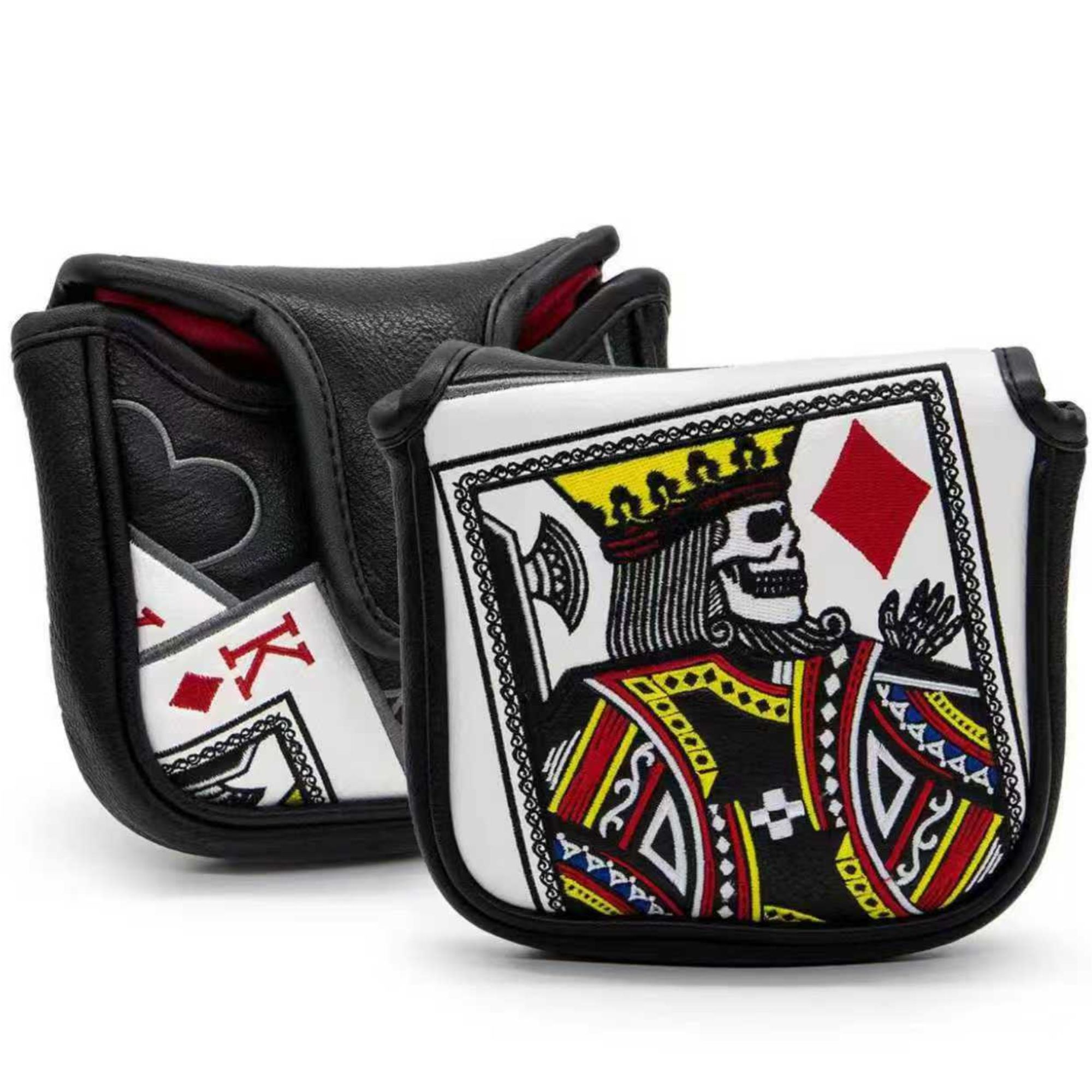 King Of Hearts Embroidered Mal - огляд і ціна Men Accessories Gift