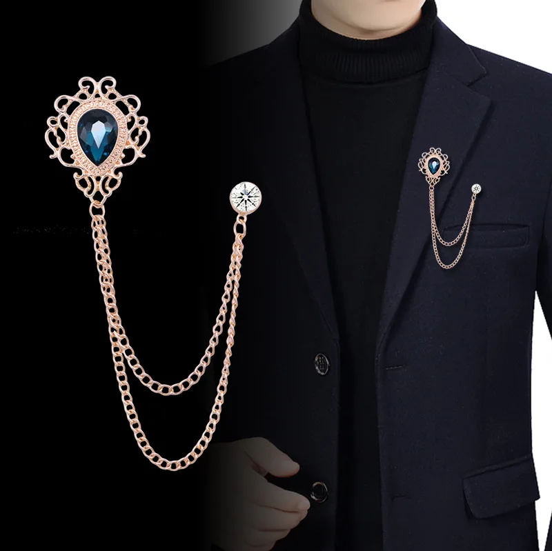 New Vintage Tassel Chain Rhine - огляд і ціна Men'S Accessories Fashion
