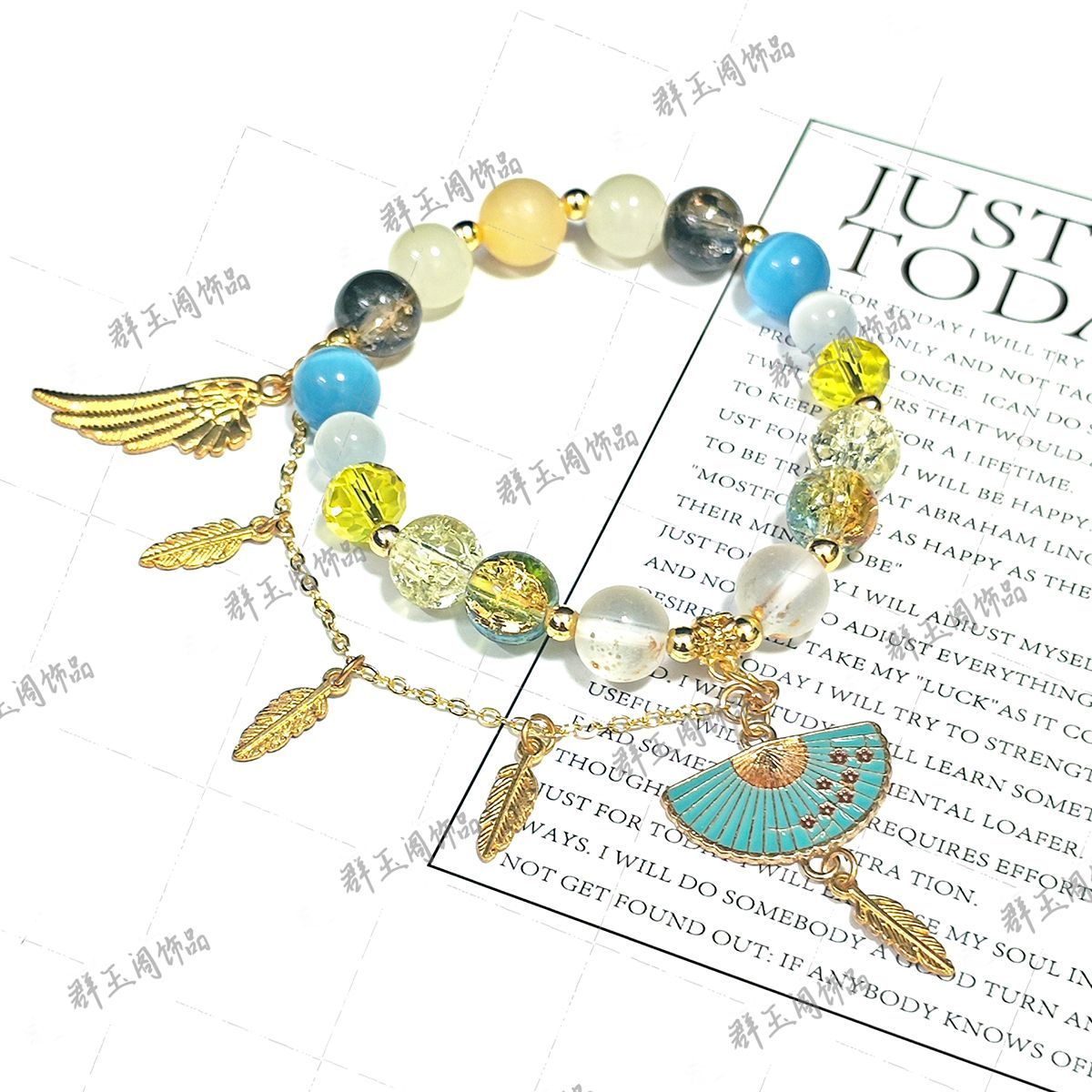 Women Beaded Bracelets Game An - огляд і ціна Men Accessories Gift