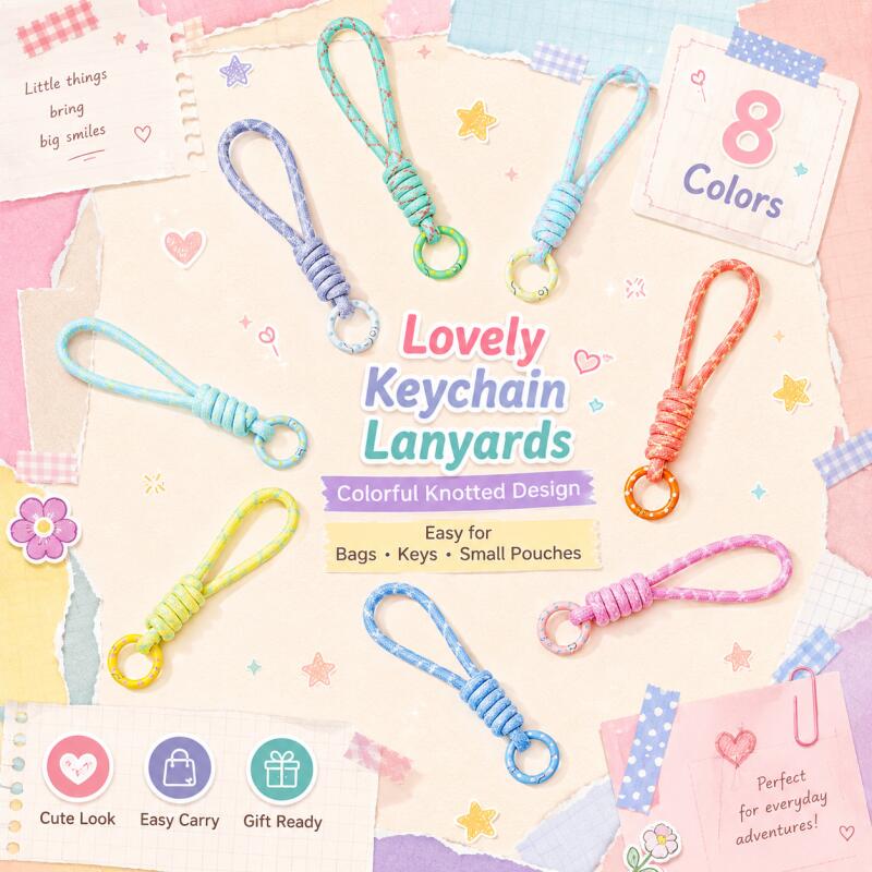 2~5pcs Colorful Braided Keycha - огляд і ціна Men Accessories Ring