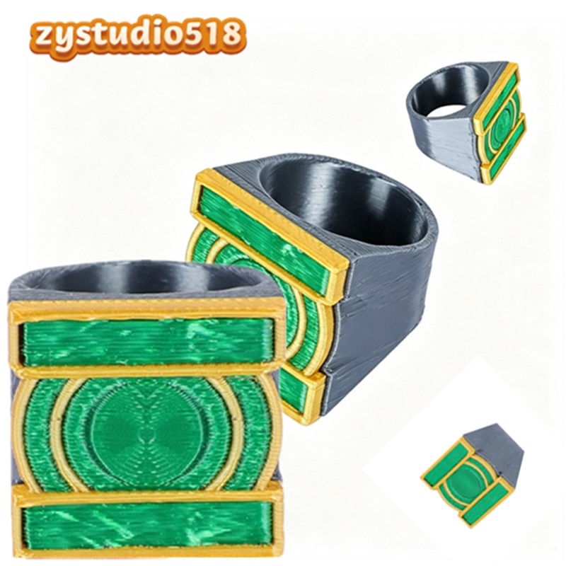2026 Men Hal Cosplay Power Rin - огляд і ціна Men Accessories Ring