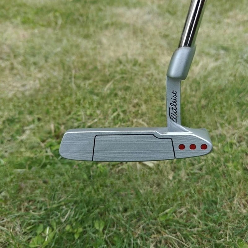 Silver Three Points Golf Putte - огляд і ціна Men Accessories In Silver