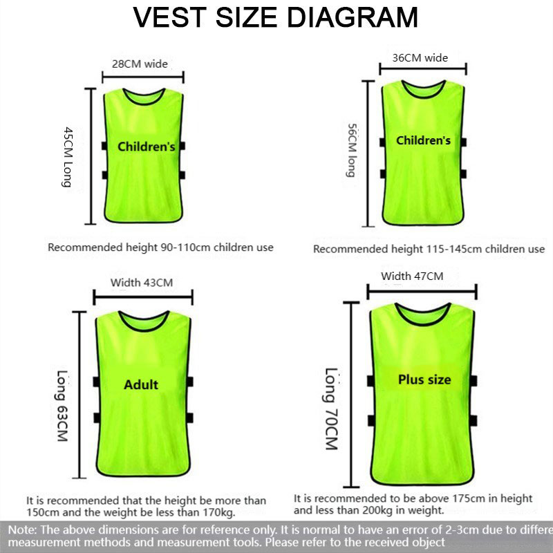 12PCS Football Vest Jerseys Sp - огляд і ціна Men'S Volleyball Accessories