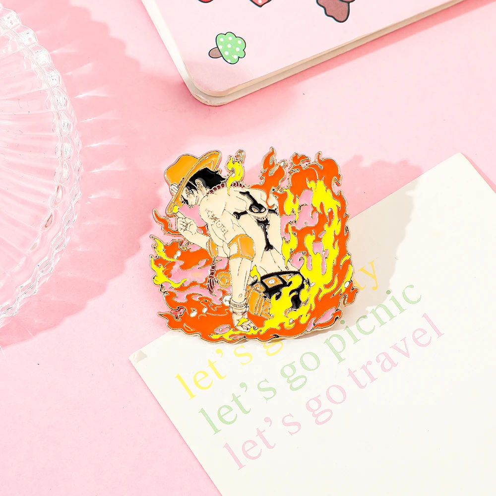 1 Pc Classics Anime Brooch Per - огляд і ціна Lapel Pin Enamel