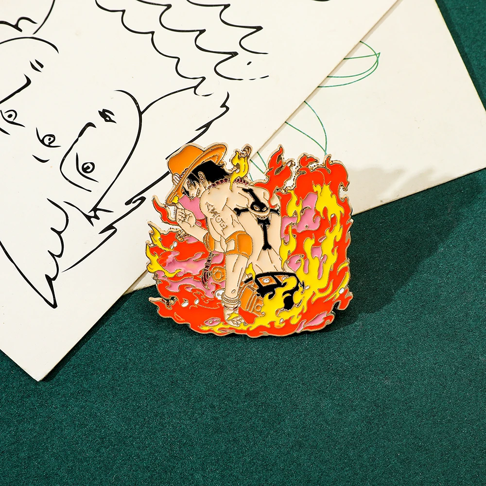 1 Pc Classics Anime Brooch Per - огляд і ціна Lapel Pin Enamel