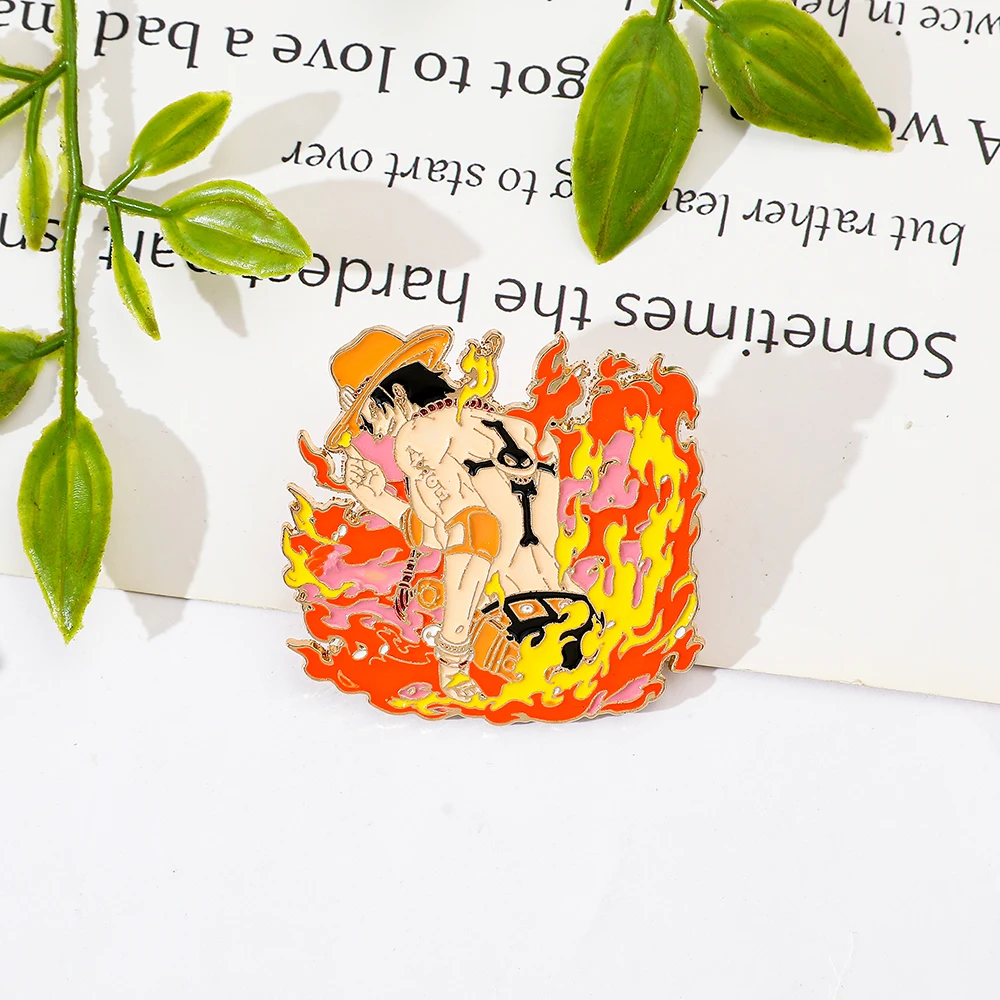 1 Pc Classics Anime Brooch Per - огляд і ціна Lapel Pin Enamel