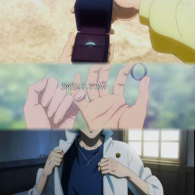 Anime Women Rings Okkotsu Yuta - огляд і ціна Men Accessories Ring