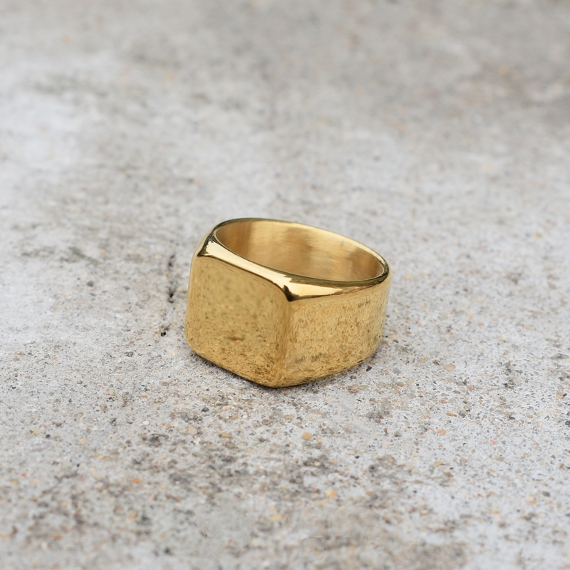 Biker Punk Style Rings for Men - огляд і ціна Men'S Accessories Jewelry Brands