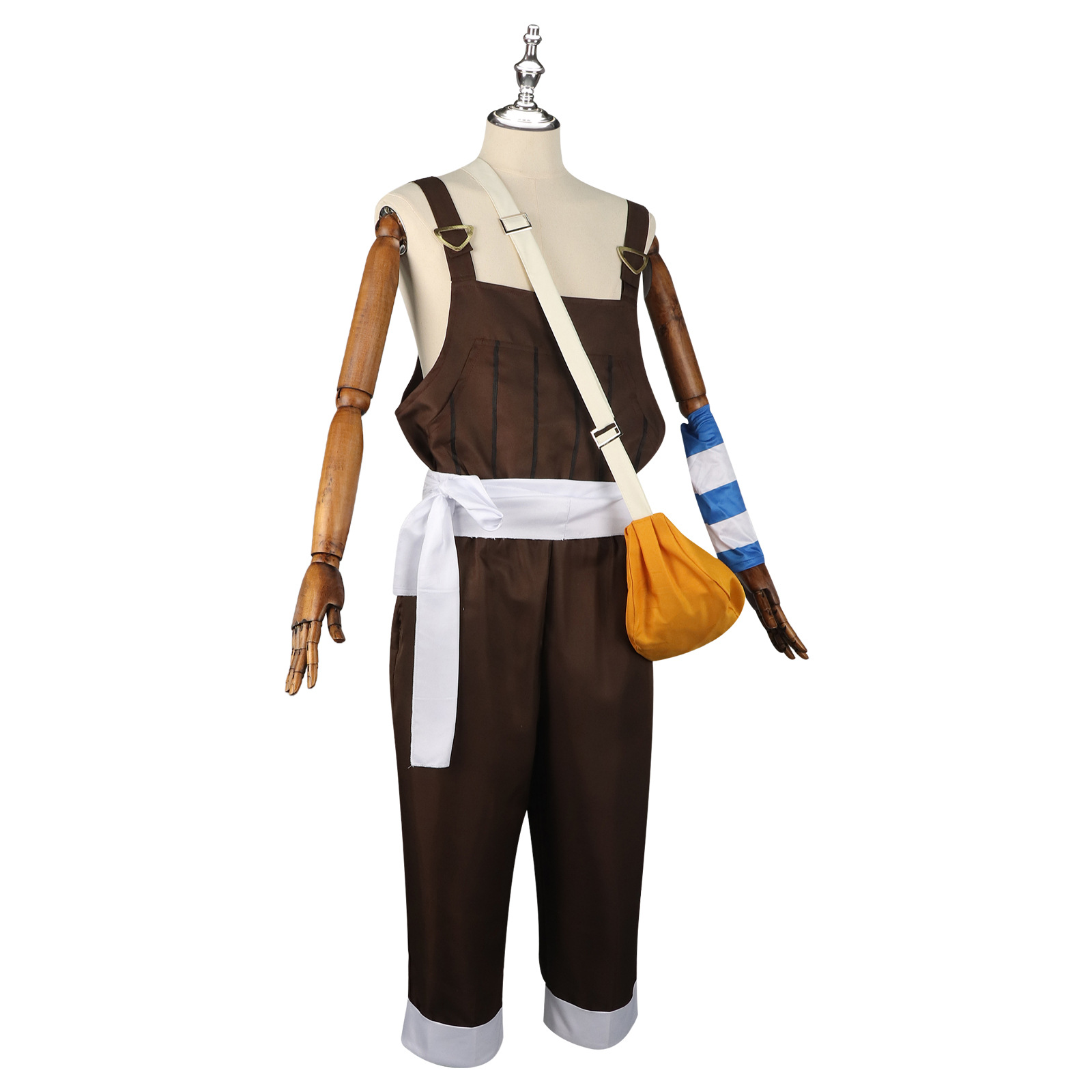 Anime UUsopp Cosplay Costume B - огляд і ціна Men Accessories For Suit