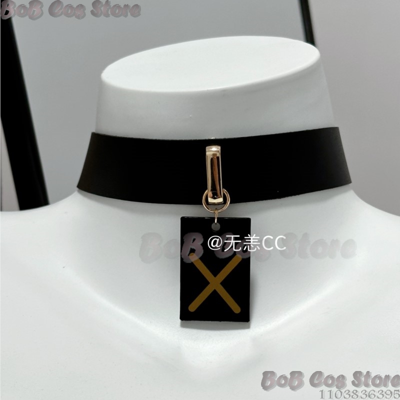 9S Choker Game Nie Cosplay Cos - огляд і ціна Men Accessories For Suit