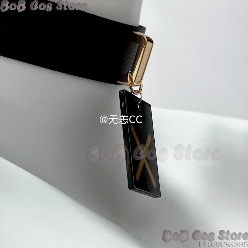 9S Choker Game Nie Cosplay Cos - огляд і ціна Men Accessories For Suit