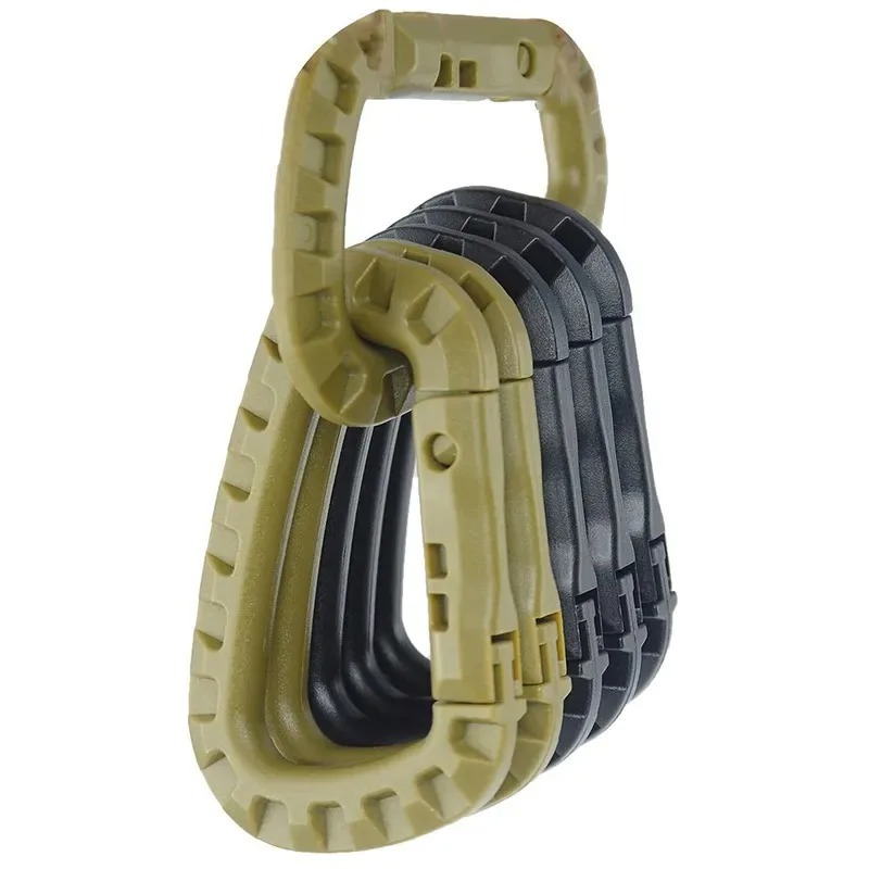 Tactical Carabiner Set Plastic - огляд і ціна Keychain Multi Tool