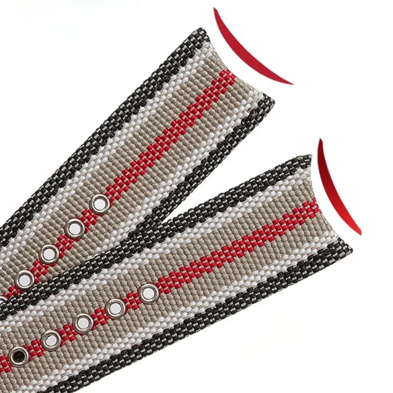Woven Nylon Watchbands for Bur - огляд і ціна Men'S Accessories Burberry