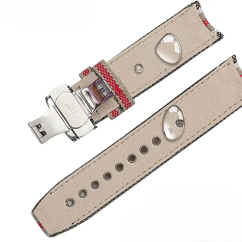 Woven Nylon Watchbands for Bur - огляд і ціна Men'S Accessories Burberry