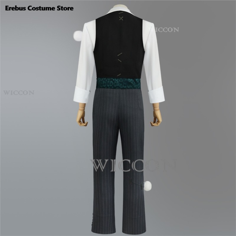 Adults Cosplay Game Game Ident - огляд і ціна Men Accessories For Suit