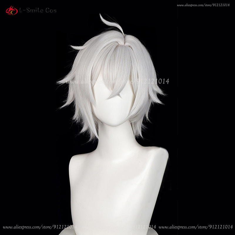 ZZZ Seth Lowell Cosplay Wig 30 - огляд і ціна Men Accessories In Silver