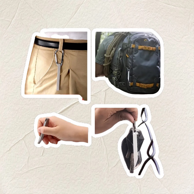 Heavy Duty Crowbar Keychain Pr - огляд і ціна Keychain Multi Tool
