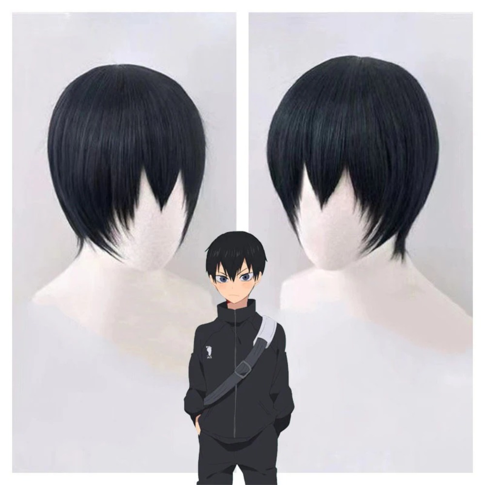 Universal Anime Character Wig  - огляд і ціна Men'S Volleyball Accessories