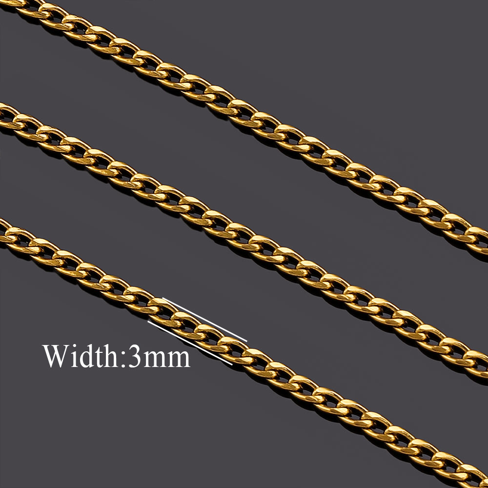 2meter Stainless Steel Lips NK - огляд і ціна Men'S Accessories Jewelry Bracelet