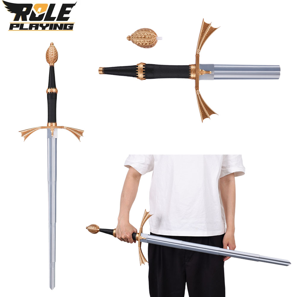 Daemon Cosplay Retractable Sil - огляд і ціна Men Accessories In Silver