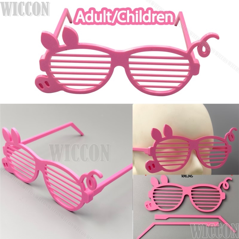 Pink Pig Glasses Kawaii Fox Ni - огляд і ціна Men Accessories For Suit