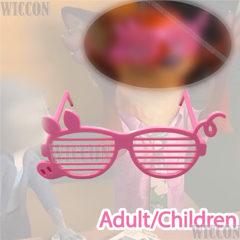 Pink Pig Glasses Kawaii Fox Ni - огляд і ціна Men Accessories For Suit