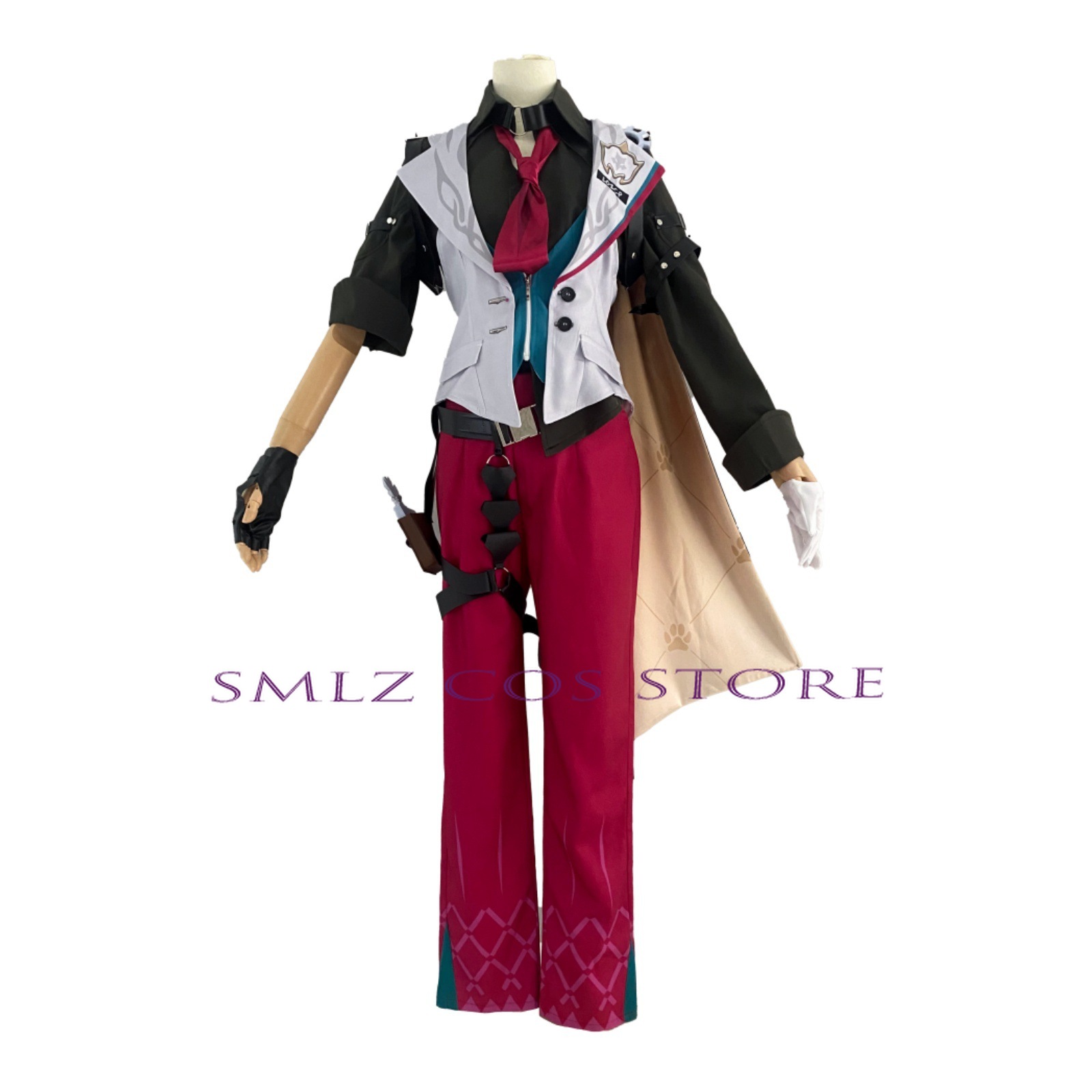 Gallagher Cosplay Honkai Star  - огляд і ціна Men Accessories For Suit
