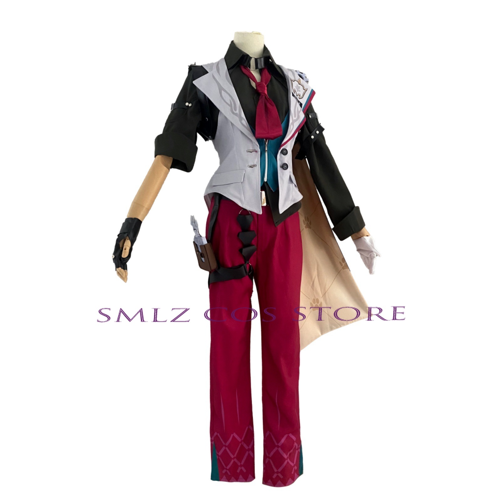 Gallagher Cosplay Honkai Star  - огляд і ціна Men Accessories For Suit