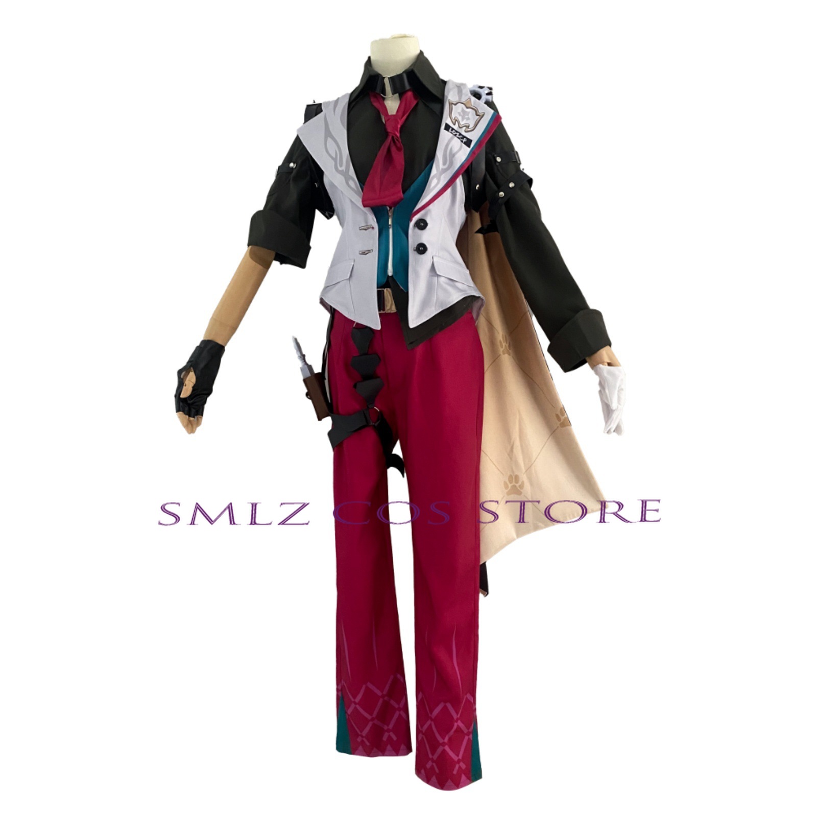 Gallagher Cosplay Honkai Star  - огляд і ціна Men Accessories For Suit