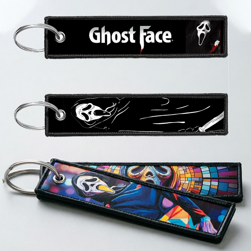 GHOST FACE Key Chain for Men W - огляд і ціна Men Accessories Ring