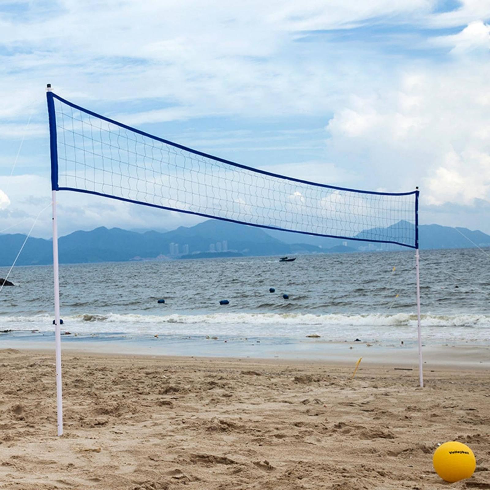 Portable Volleyball Net System - огляд і ціна Men'S Volleyball Accessories