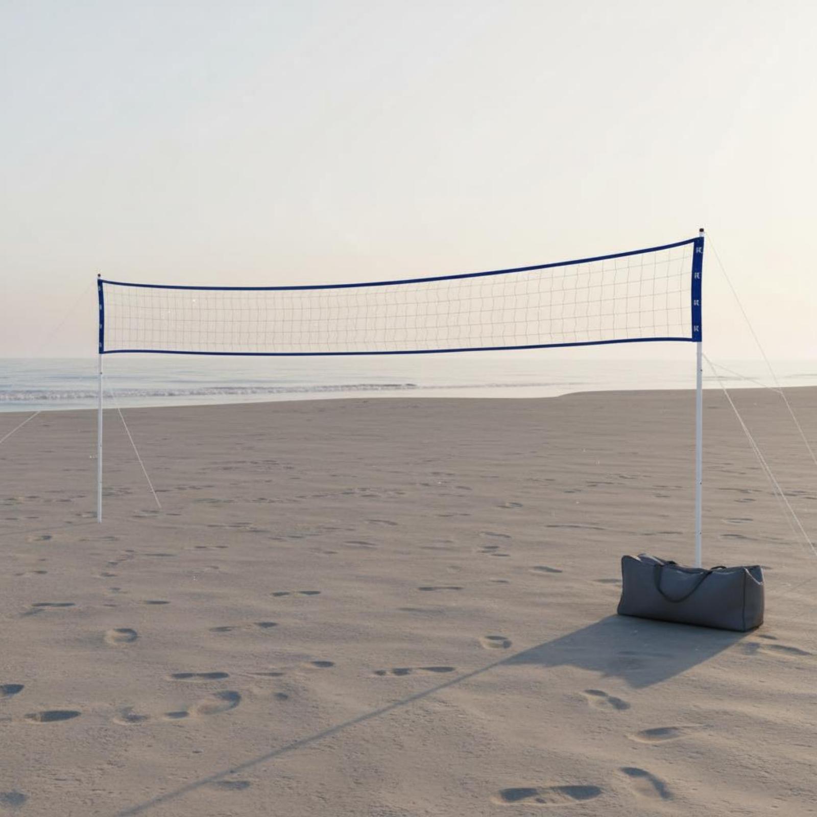 Portable Volleyball Net System - огляд і ціна Men'S Volleyball Accessories