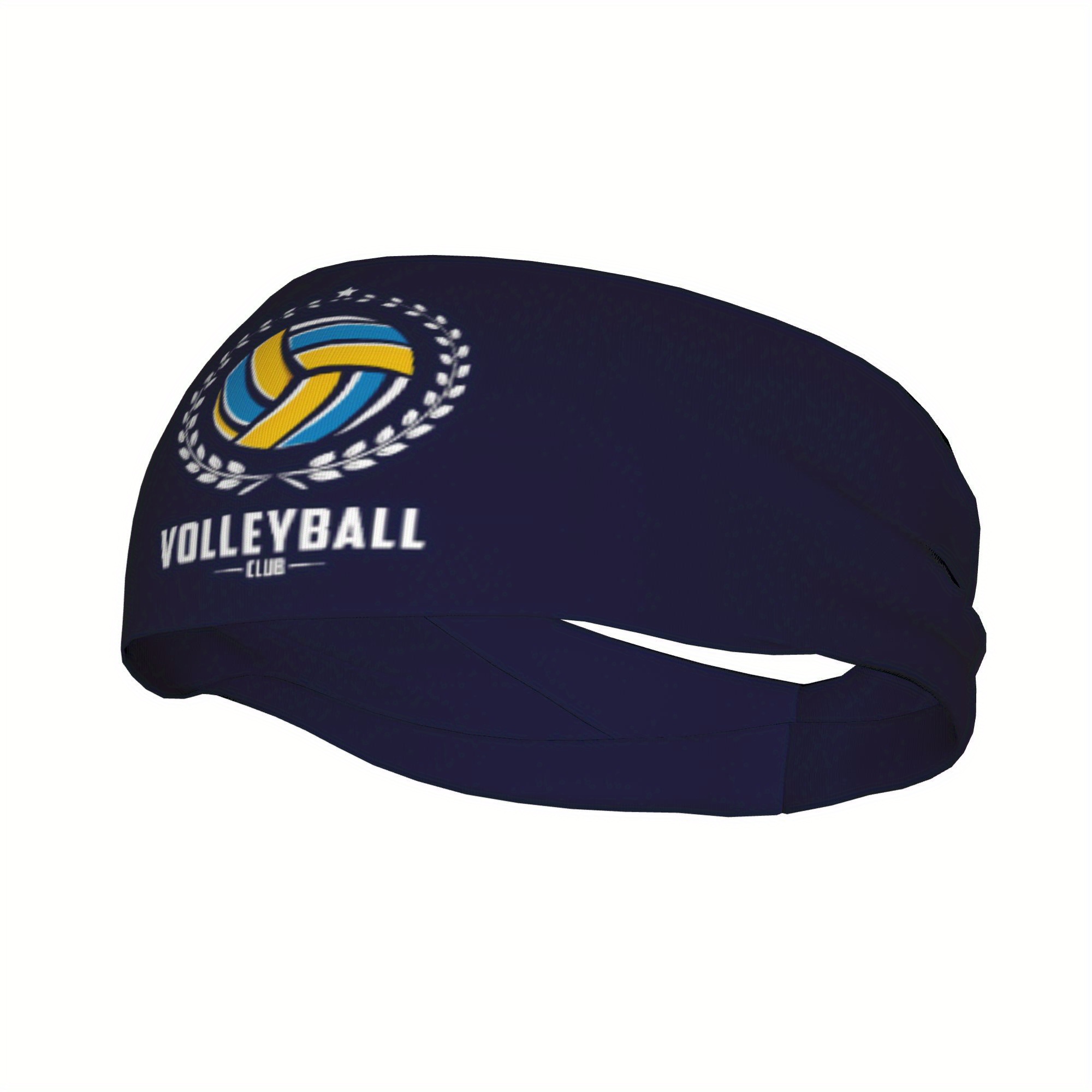 Volleyball Club Headband Navy  - огляд і ціна Men'S Volleyball Accessories