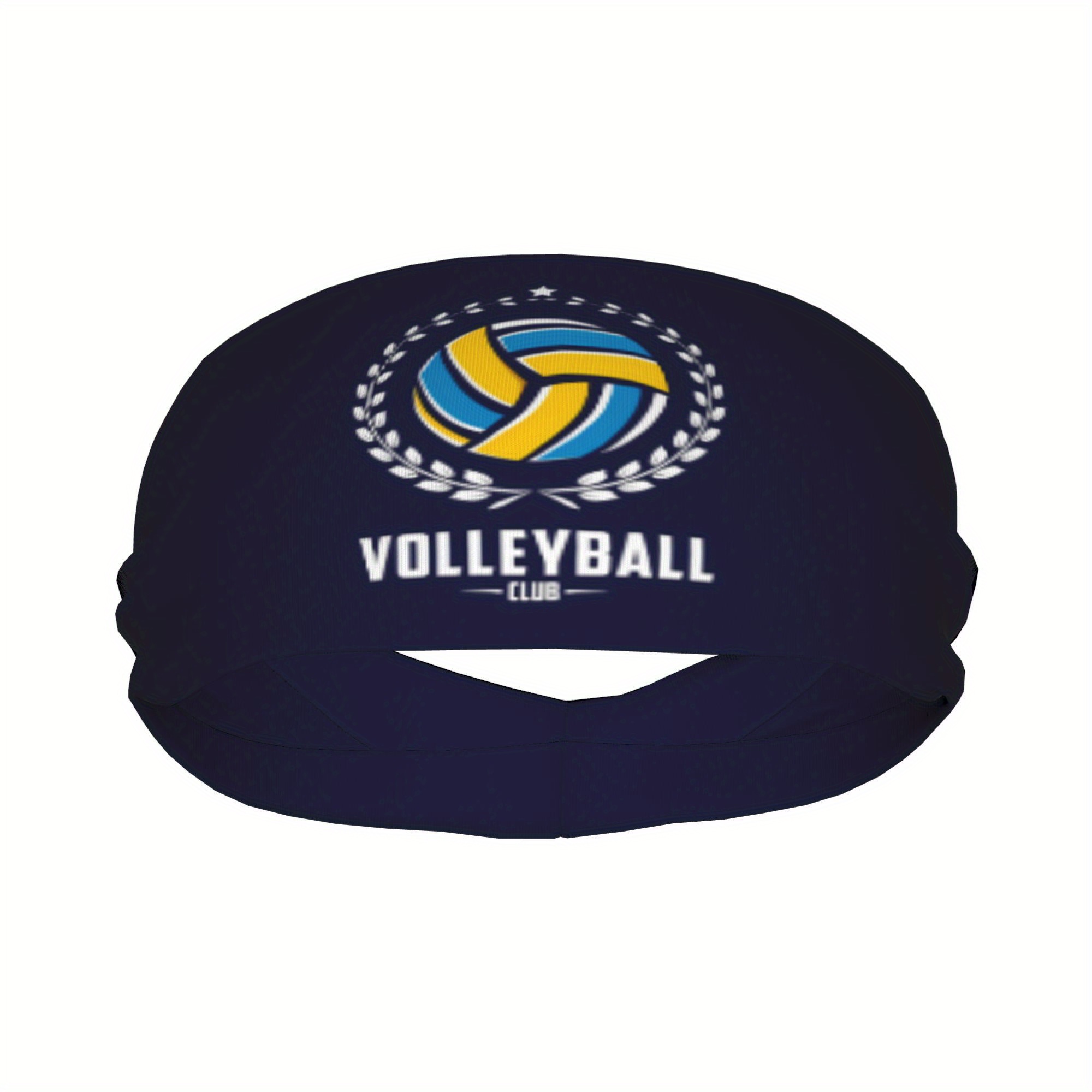 Volleyball Club Headband Navy  - огляд і ціна Men'S Volleyball Accessories