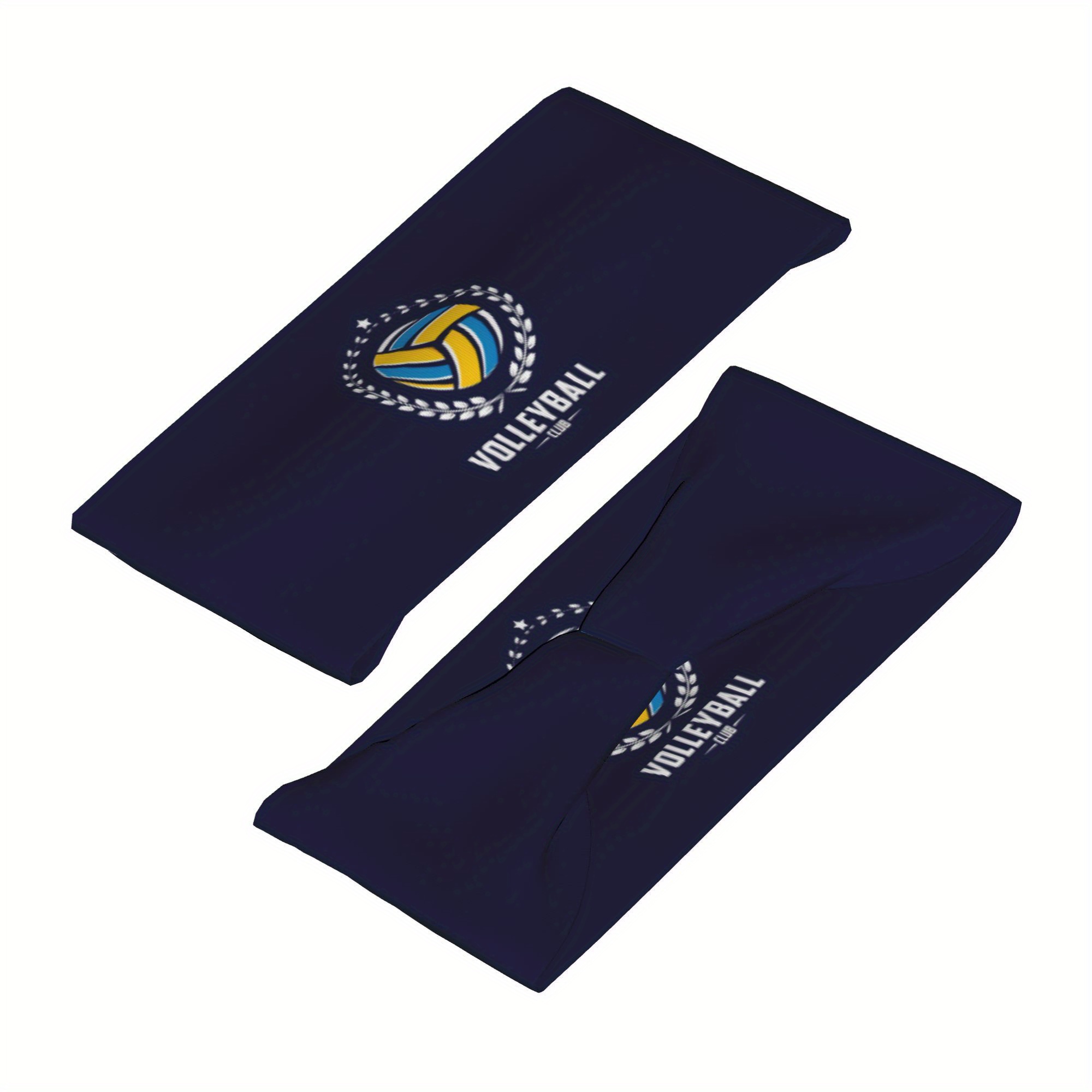 Volleyball Club Headband Navy  - огляд і ціна Men'S Volleyball Accessories