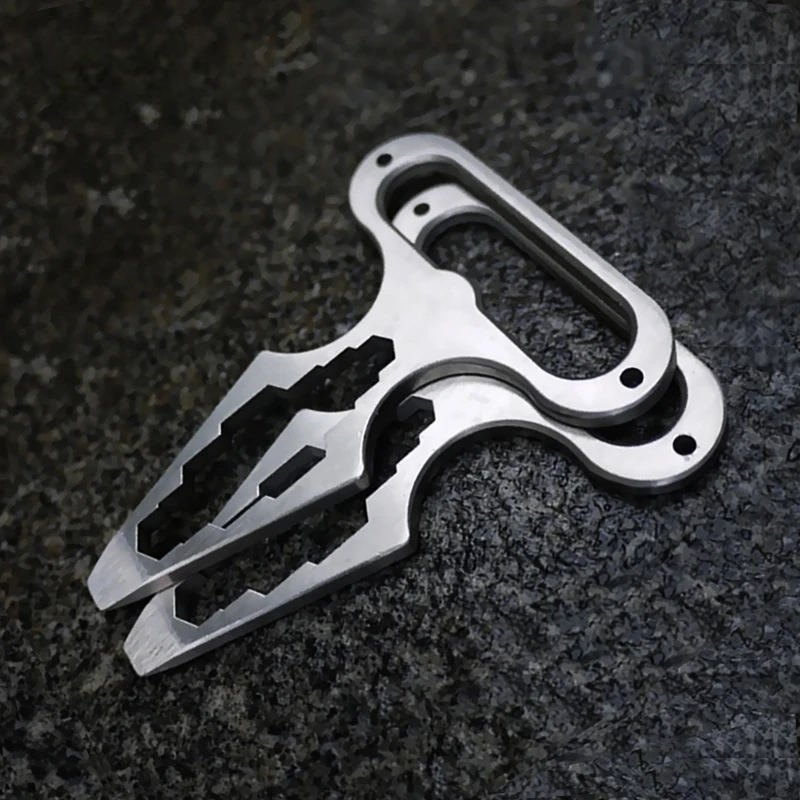 2026Outdoor EDC Survival Tool  - огляд і ціна Keychain Multi Tool